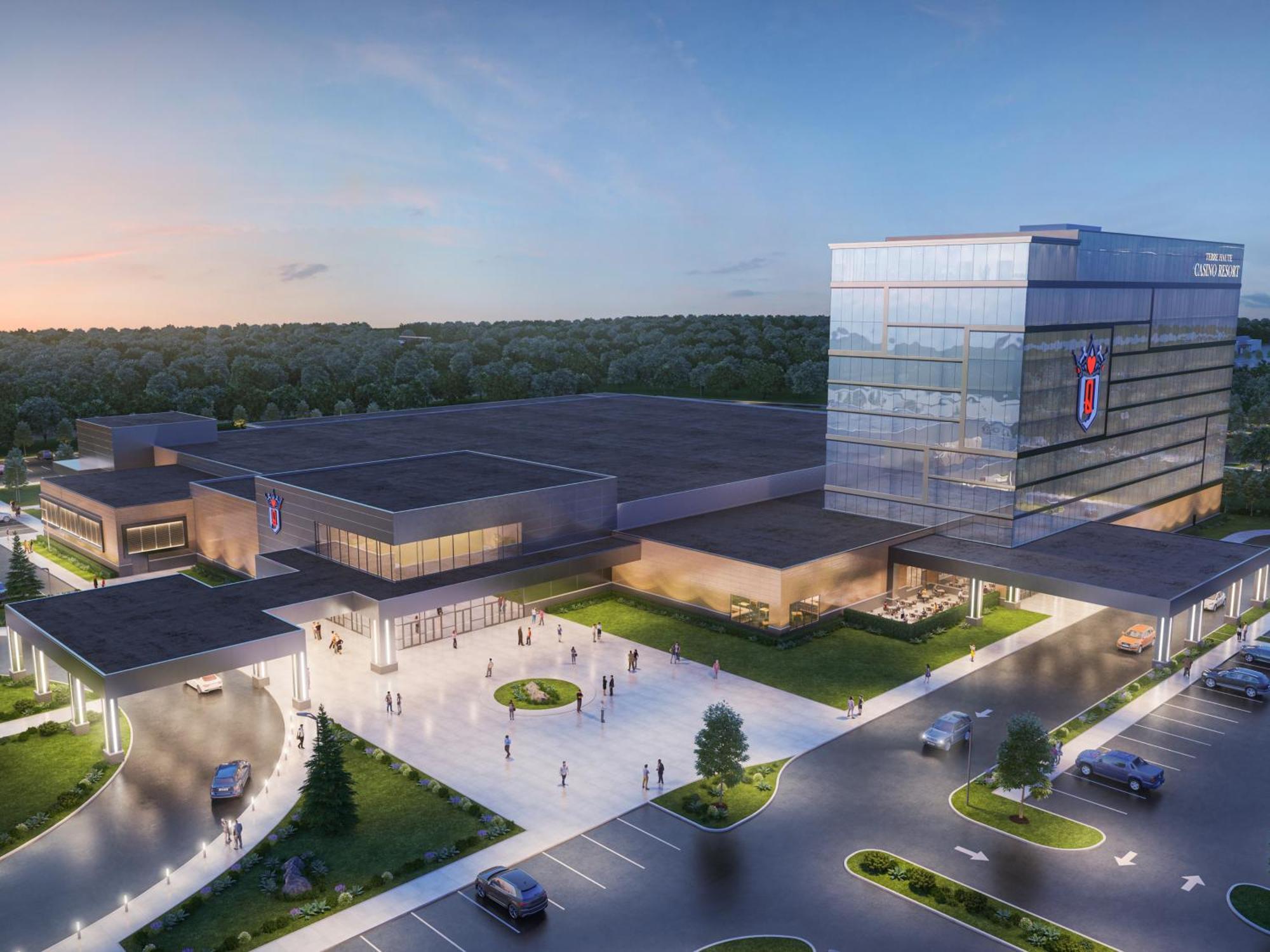 Terre Haute Casino Resort מראה חיצוני תמונה